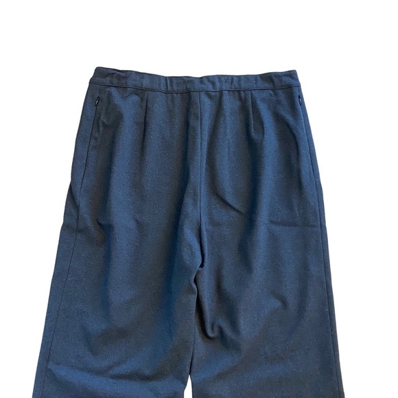 đť…şLafayette 148 Comfy Gray Career Work Trousers Pants Size 16 - Picture 5 of 9